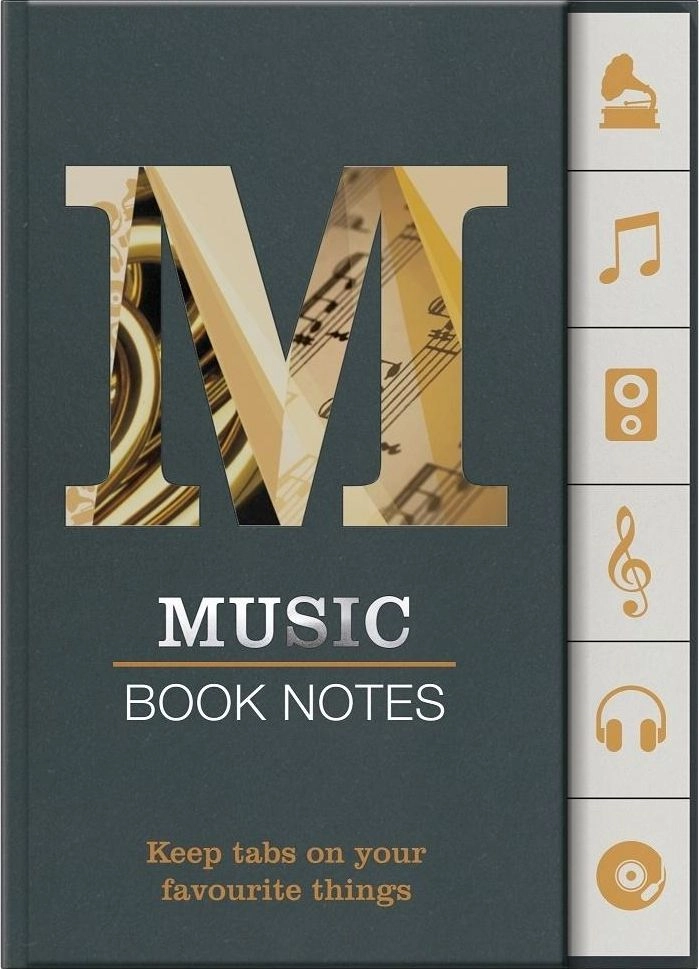 Book Notes - Music - music