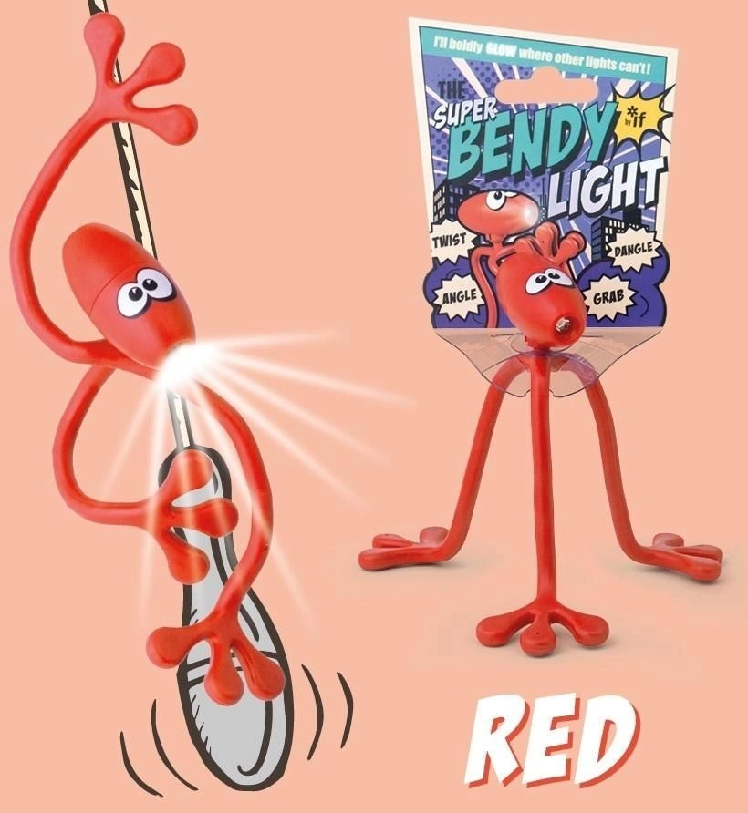 Super Bendy Lampka do książki -