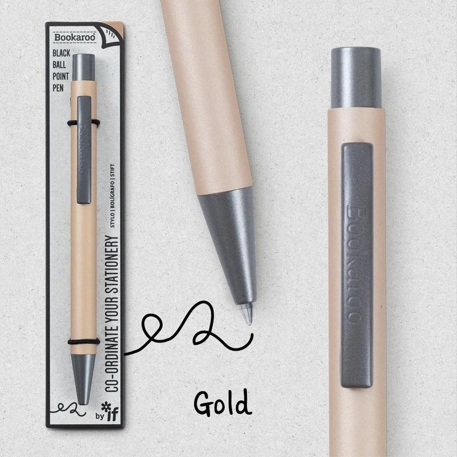 IF Bookaroo Gold ballpoint pen 461894