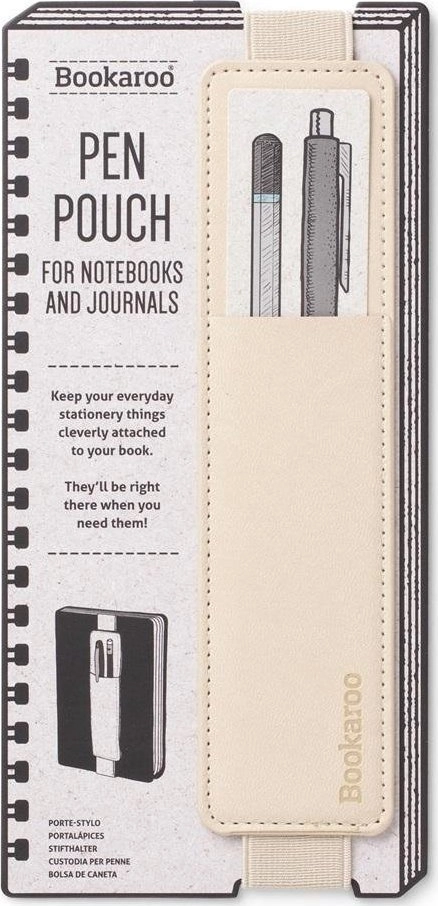 IF Bookaroo Pen Pouch - beige