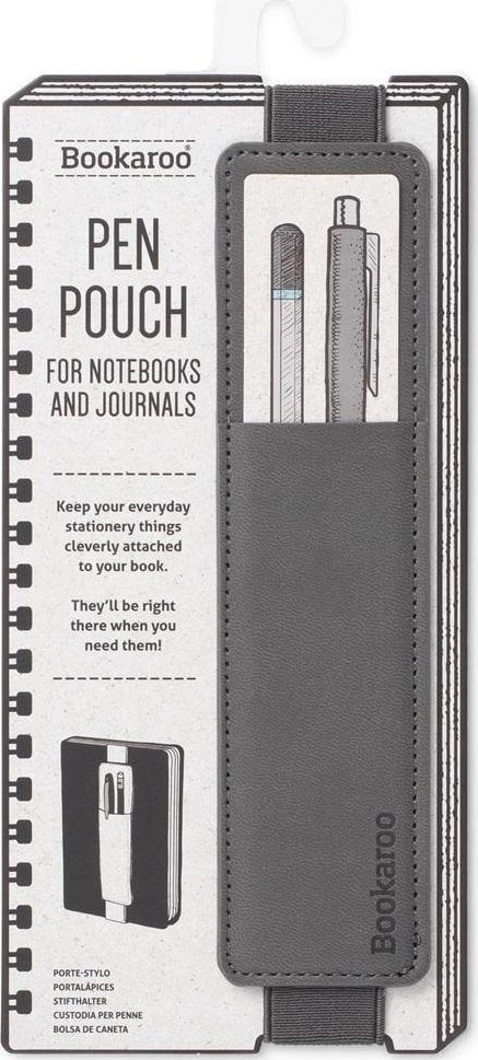 Bookaroo Pen Pouch - graphite pen