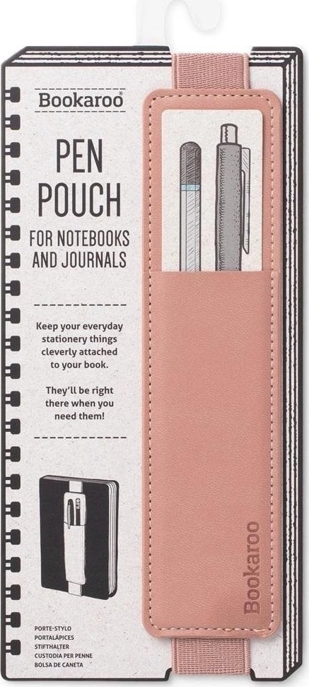 Bookaroo Pen Pouch - powder pen