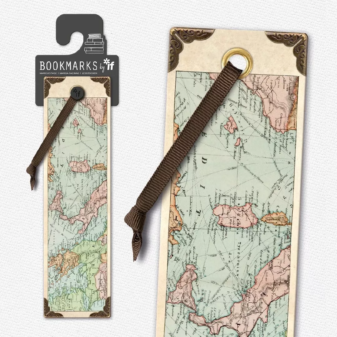 Vintage Tab - Map 5035393158095