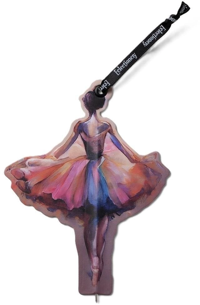 Bookmarks Pens bookmark pen - ballerina