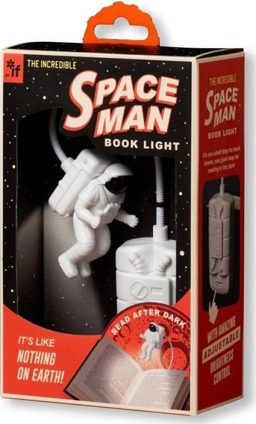 Spaceman Astronauta - Lampka do książki