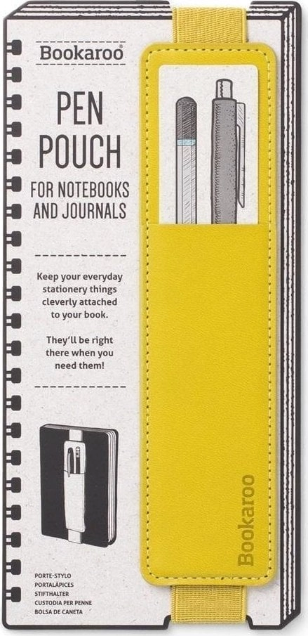 IF Bookaroo Pen Pouch - Chartreuse