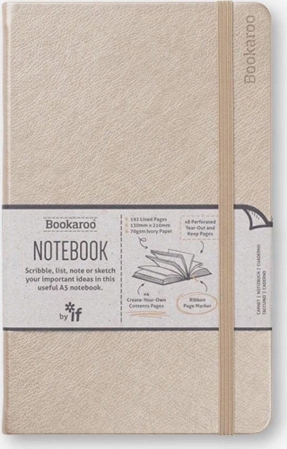 IF Bookaroo Notebook Journal A5 -