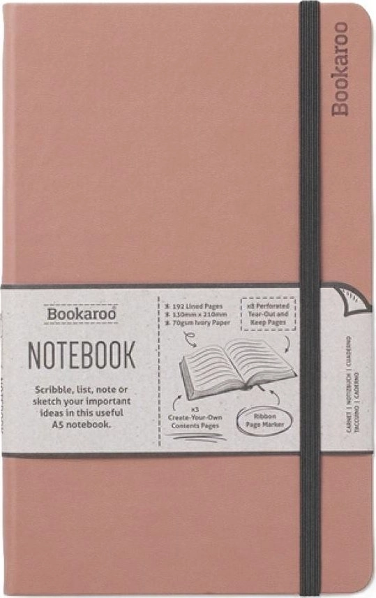 Bookaroo Notebook Journal A5 - Powder