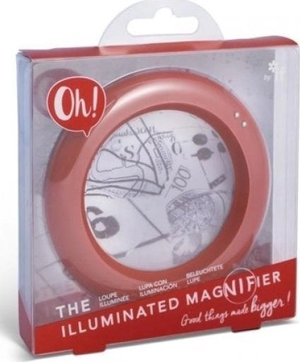 Oh! Illuminated Magnifier - IF magnifying