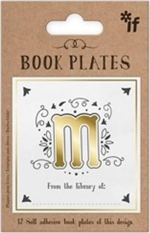 IF Bookplate - set of stickers