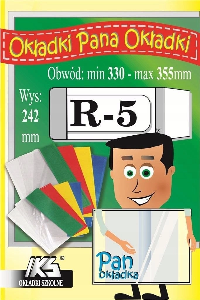 IKS Book cover  regulation R-5  height