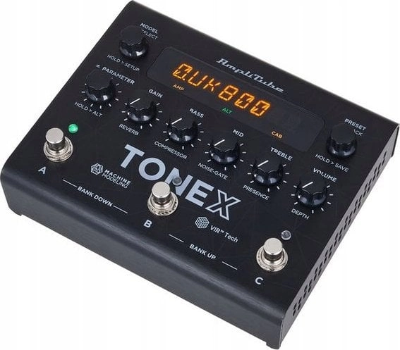 IK Multimedia Tonex Pedal - guitar