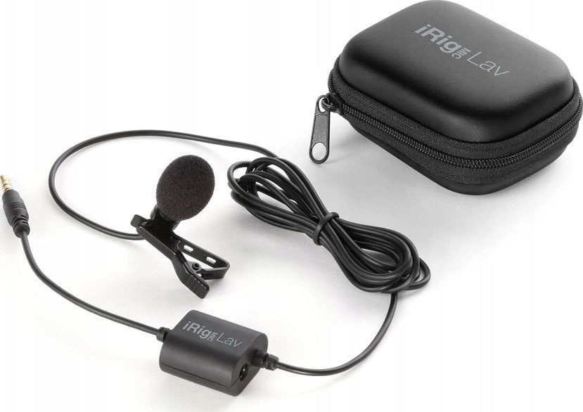 IK Multimedia iRig Mic Lav 2