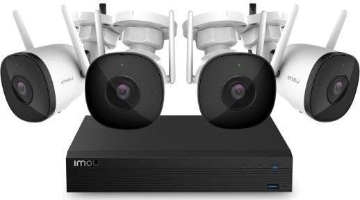 Imou Wireless CCTV Kit-Pro KIT/NVR1104HS-W-S2/4-F22FE KIT/NVR1104HS-W-S2/4-F22FE