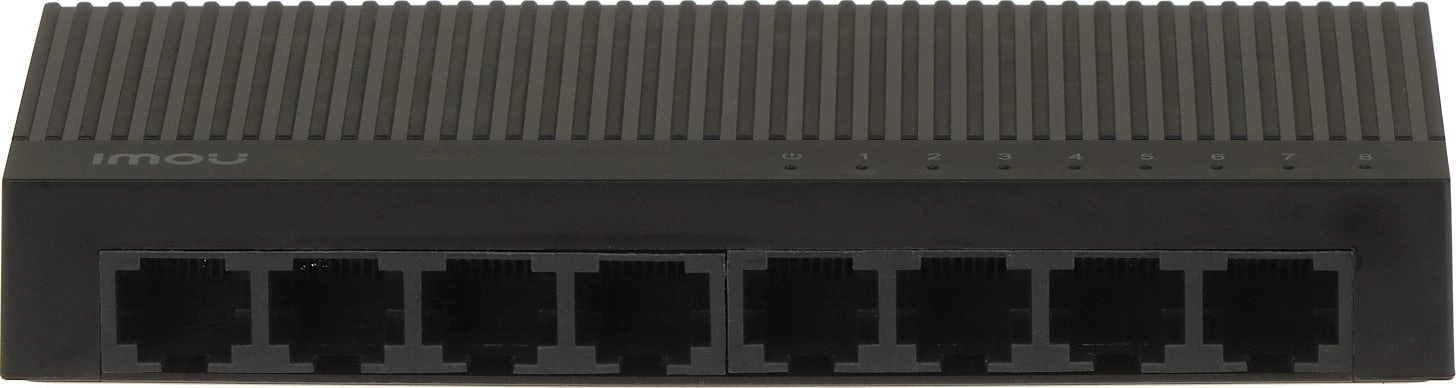 8-port 100 Mb/s LAN switch IMOU
