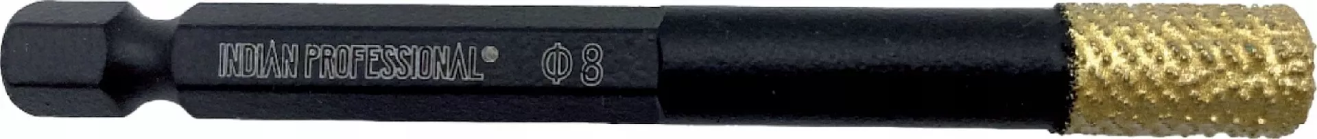 INDIAN PROFESSIONAL DIAMOND CROWN HEX 8mm