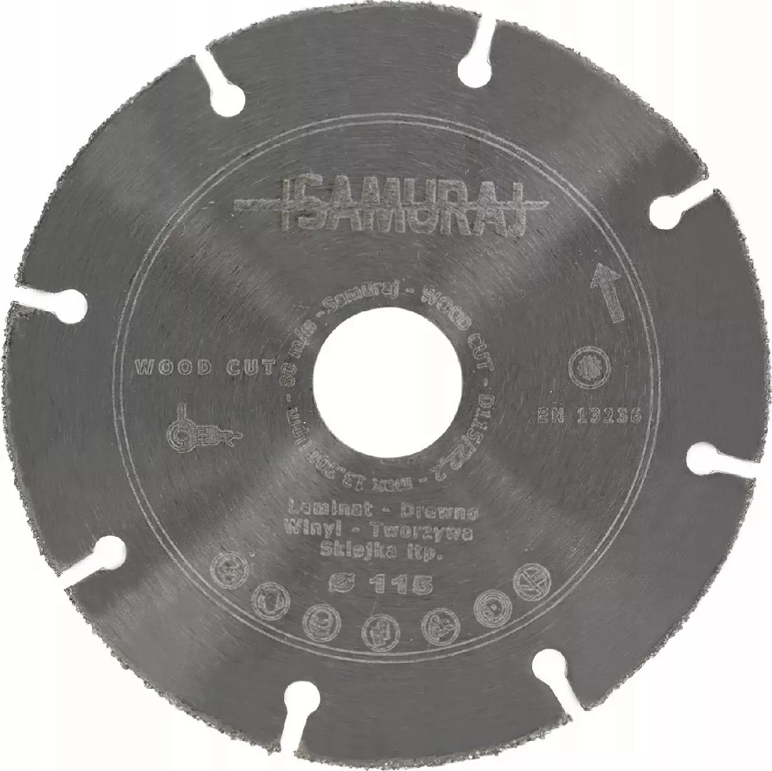 INDIAN PROFESSIONAL UNIVERSAL DISC 125mm INDIAN