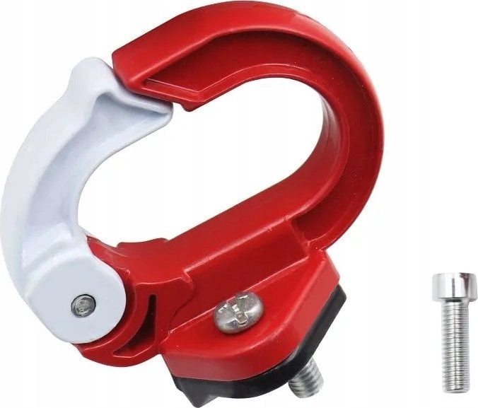Aluminum shopping holder for bicycle /