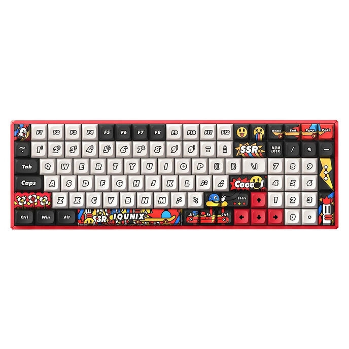 IQUNIX F97 Graffiti Blaze Wireless Gaming