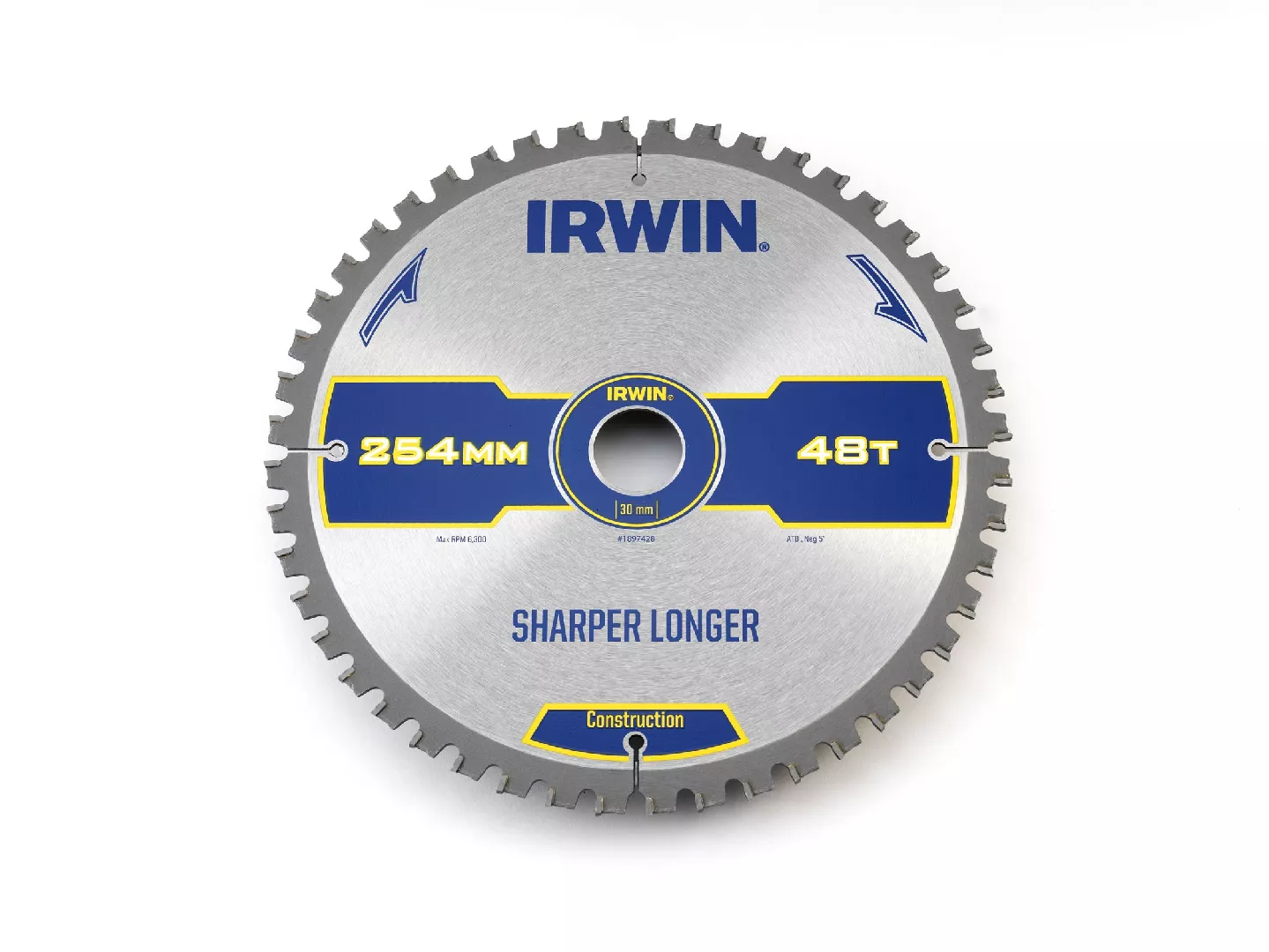IRWIN SAW DISC. WIDIA 254*48 z