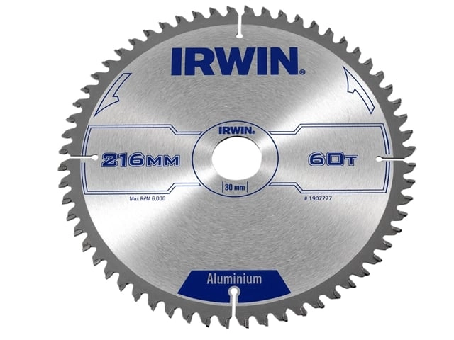 Irwin Circular saw 216x30x2.5mm 60z