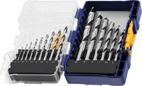 HSS PRO drill set 15 pieces