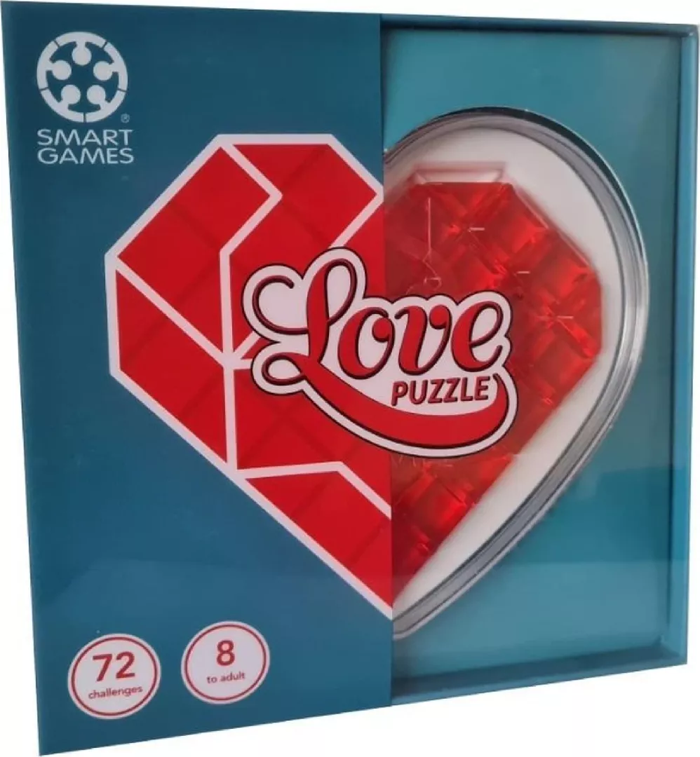 IUVI Games Smart Games Love Puzzle