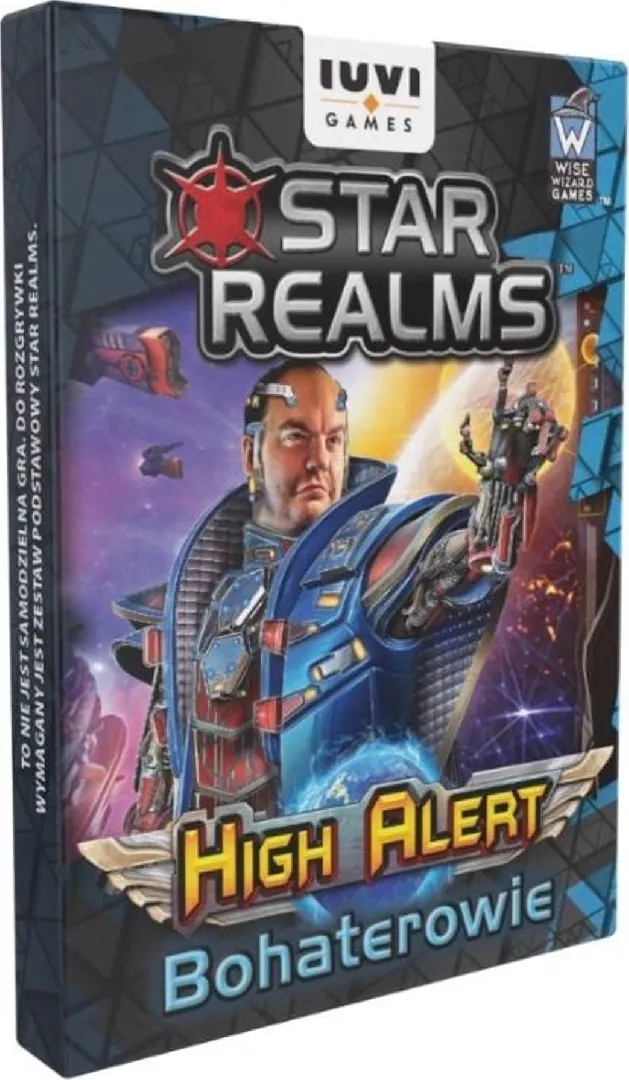 Star Realms: High Alert: Bohaterowie IUVI