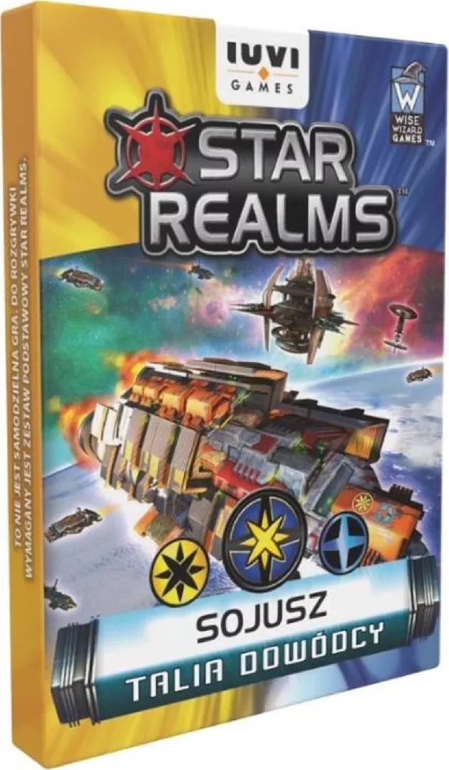 Star Realms: Commander Deck: IUVI Games
