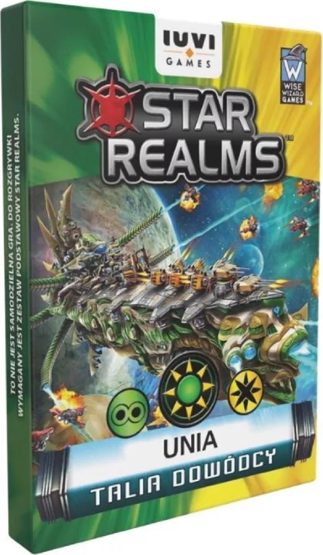 Star Realms: Commander Deck: IUVI Games