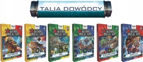 Star Realms: Commander Deck Unification IUVI
