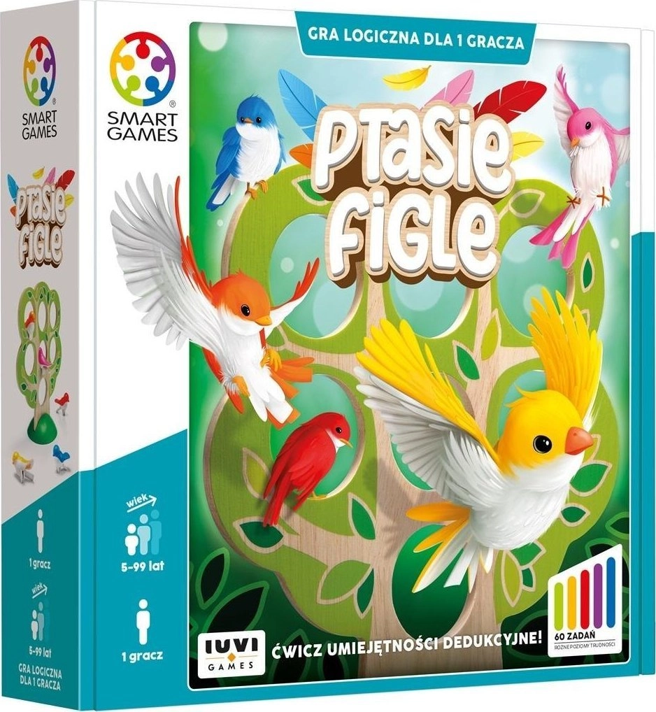 Smart Games Bird Pranks (PL) IUVI