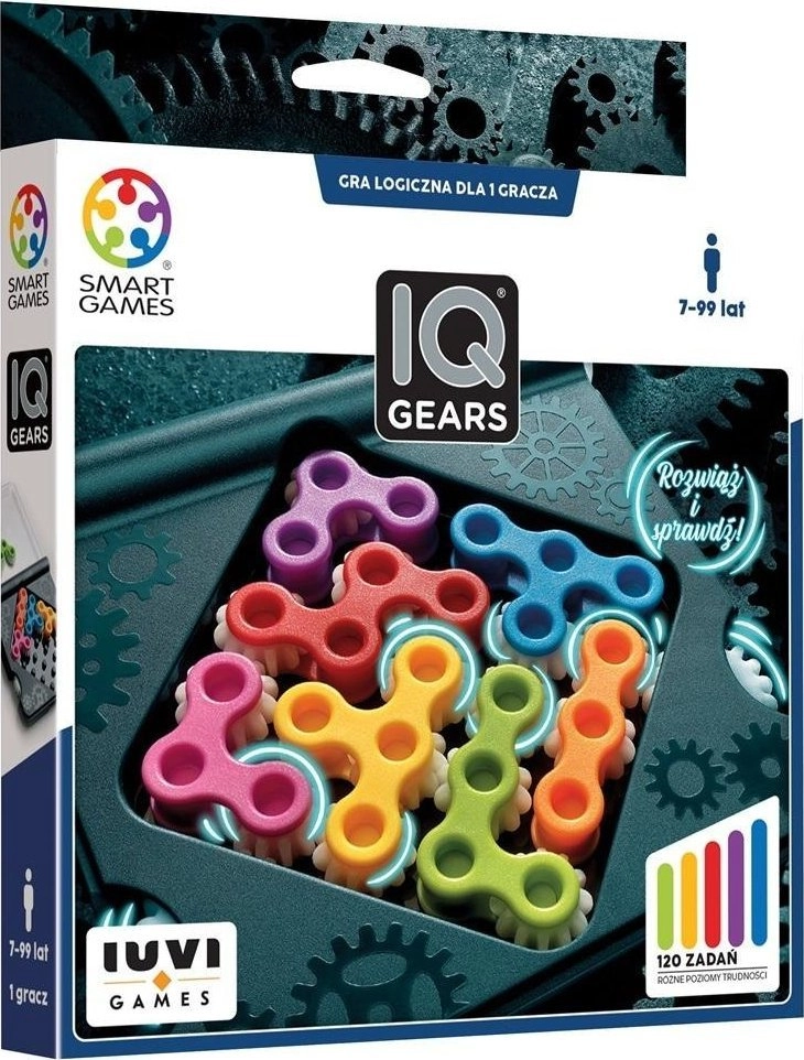 Smart Games IQ Gears (PL) IUVI
