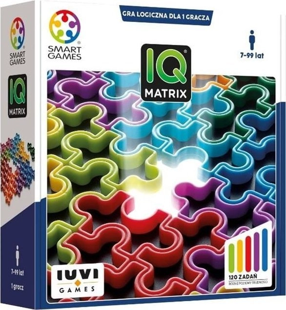 Smart Games IQ Matrix (PL) IUVI