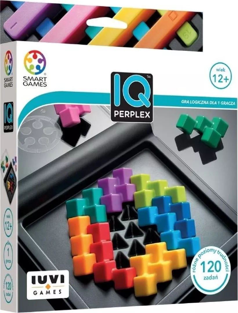 IUVI Games Smart Games IQ Perplex