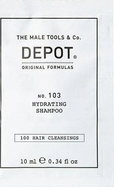 I love Depot  100 Hair Cleansing