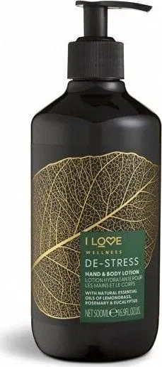 I love I Love  Wellness De-Stress
