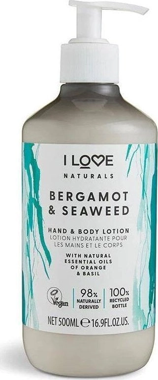 I love Naturals* Hand  Body Lotion