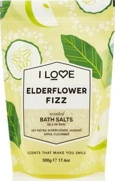 I love Sól do kąpieli Elderflower