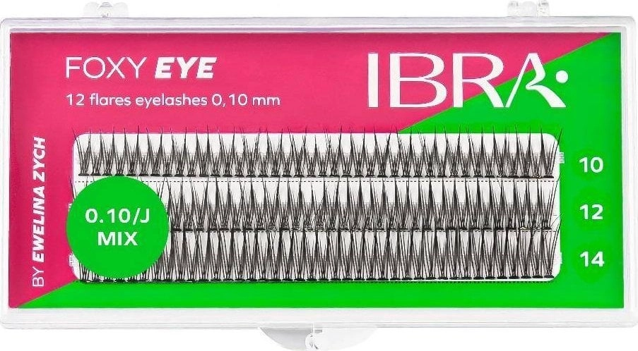 Ibra Foxy Eye eyelash tufts Mix