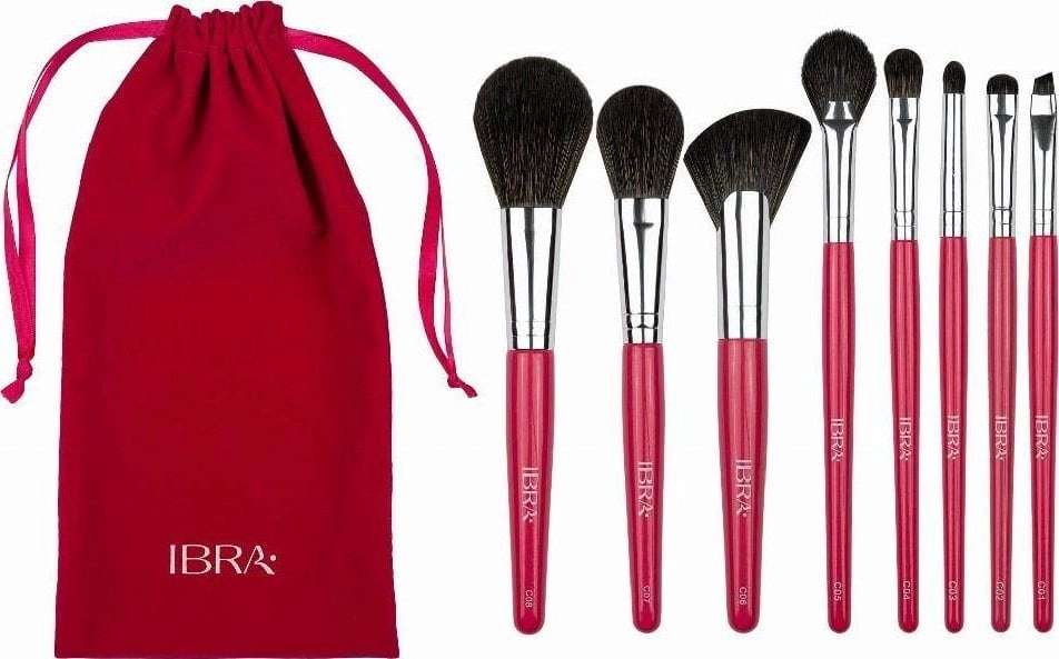 Ibra Ibra Candy makeup brushes set
