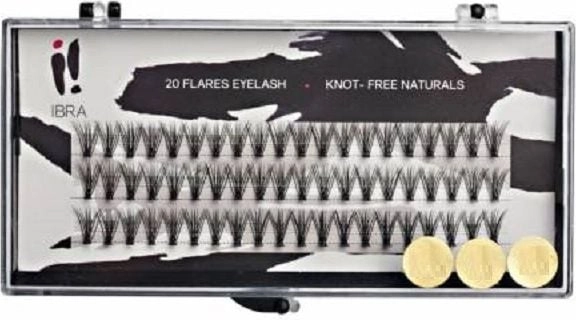 Ibra Tufts of false eyelashes 20