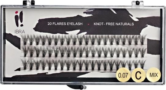 Ibra IBRA_Tufts of false eyelashes 0