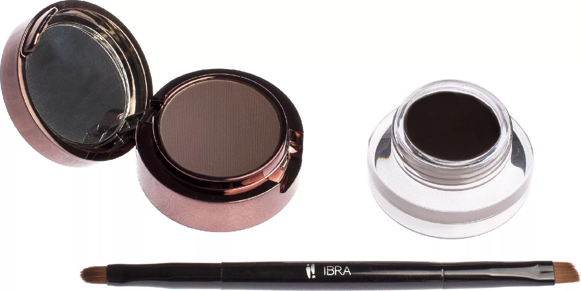 Ibra Pomade and eyebrow shadow Dark