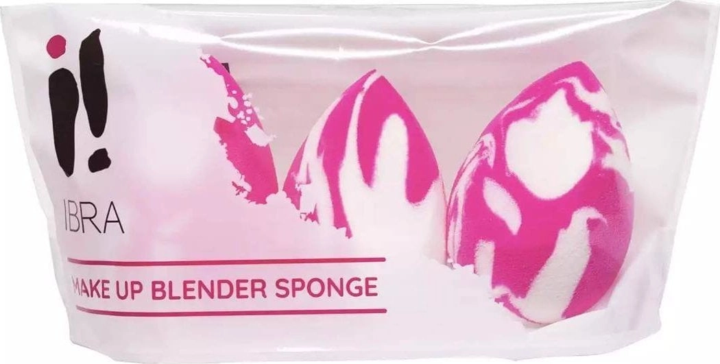 Ibra Blender Sponge set of marble