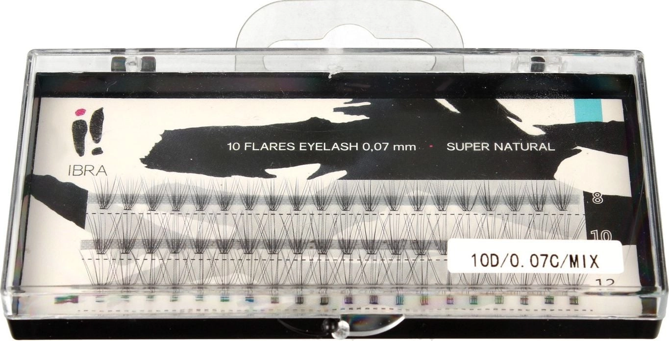 Ibra IBRA Eyelash tufts SUPER NATURAL
