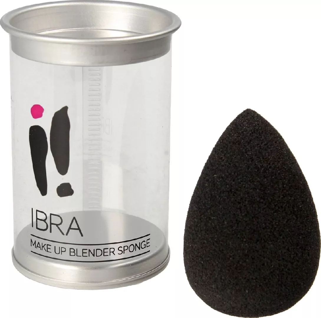 Ibra Make-up sponge black 963663 IBR-963663