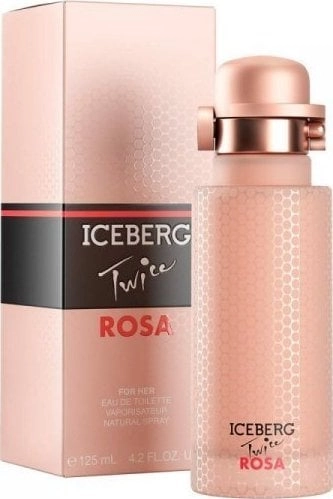 Iceberg Perfumy Damskie EDT Twice Rosa