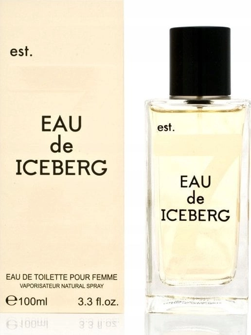 Iceberg Eau de 74 100 ml