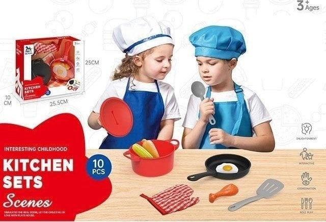 Set of dishes 10 pieces 6927181644080